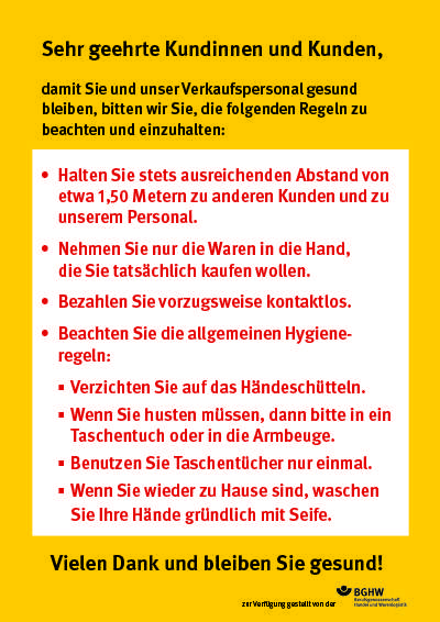 Aushang Schwarzes Brett Muster