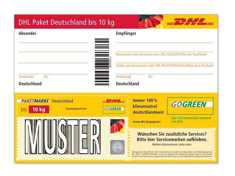 Beschwerde Dhl Muster