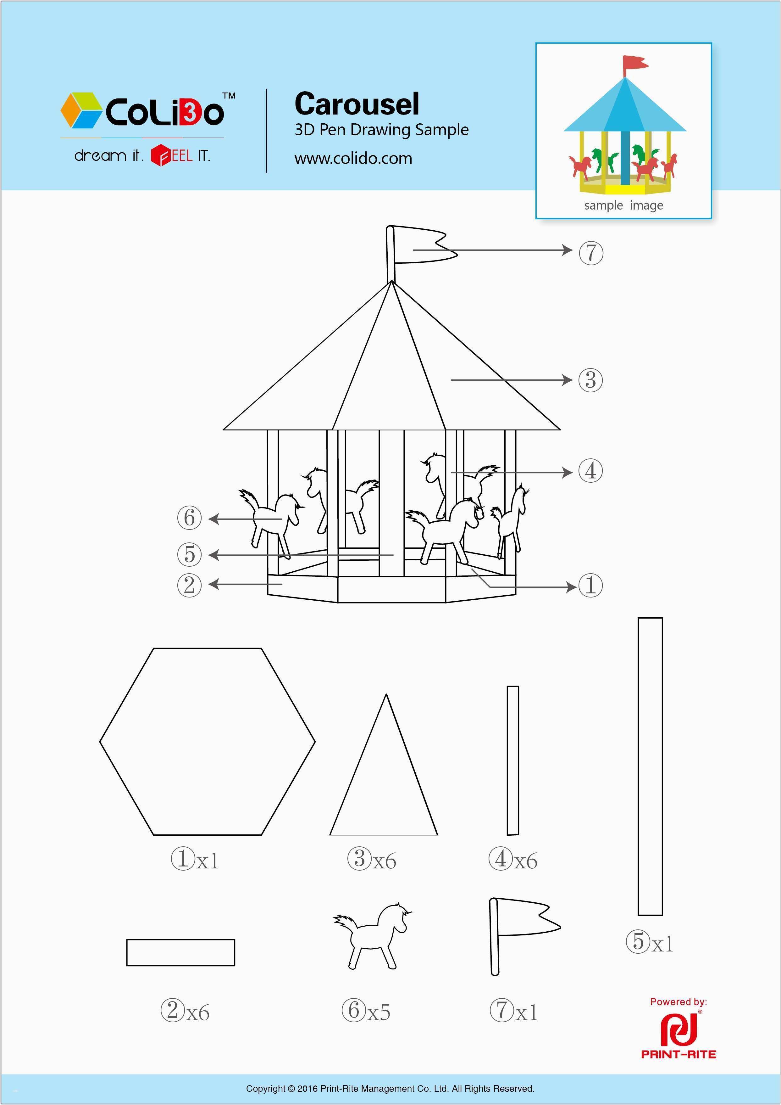 3doodler Eiffelturm Zeichnung 3d Pen 3d Pen Stencils 3d