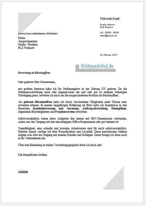 Angebot Einholen Vorlage Kostenlos