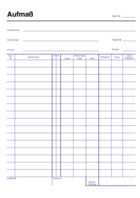 Aufmass Aufmasstabelle Excel Excel Vorlage Tabelle Microsoft