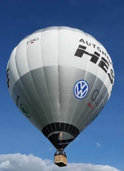 Bastelanleitung Gutschein Fur Eine Ballonfahrt Ein Geldgeschenk