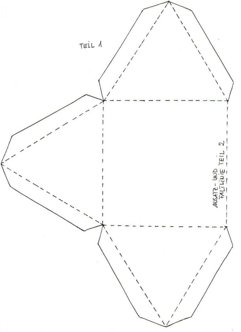 Schachtel Basteln Ideen Und Vorlagen Fur Geschenkbox Kastchen
