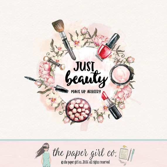 Make Up Logo Beauty Logo Cosmetics Logo Makeup Artist Logo Stylist