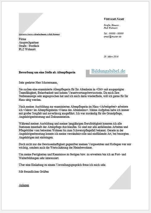 Bewerbung Fur Fsj Muster Bewerbung Muster Bewerbung Fsj Bewerbung