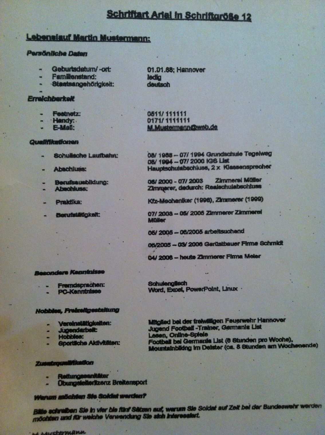 Ein Ratgeber Fur Ihre Karriereplanung Bewerbung Lebenslauf