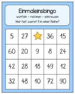 Zahlenbingo Von 1 Bis 48 Bingo Spiele Fur Senioren Bingo Vorlage