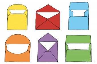 Pdf Vorlage Fur Briefumschlage Templates For Envelopes
