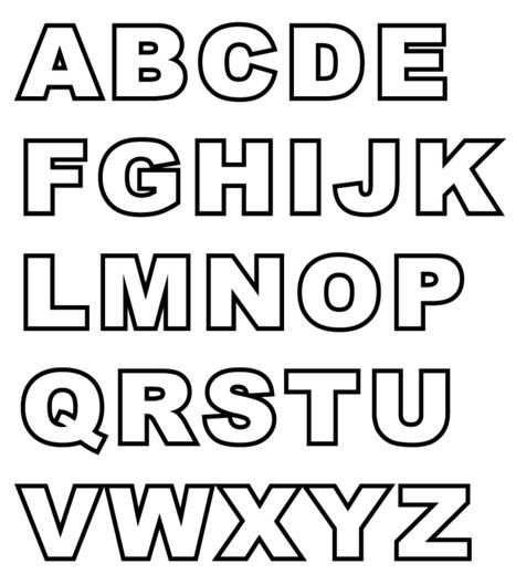 Schablonen Buchstaben Buchstaben Vorlagen Zum Ausdrucken Buchstaben Vorlagen Buchstaben Schablone