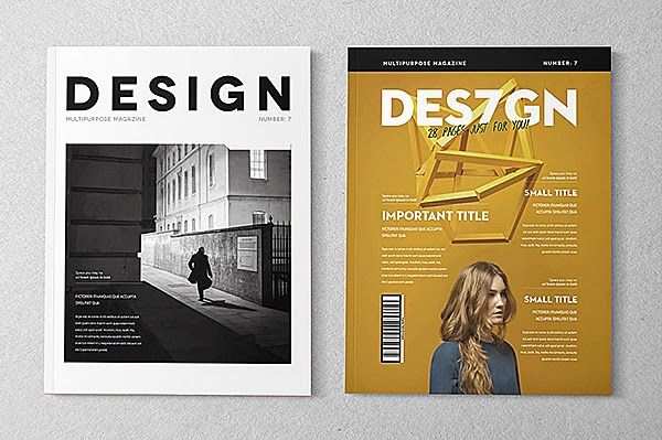 17 Free Magazine Indesign Template For Editorial Project Diagramacao
