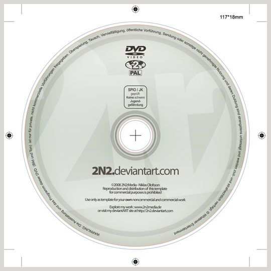 Free Dvd Label Psd Template Psd Template For A Dvd Label 120mm