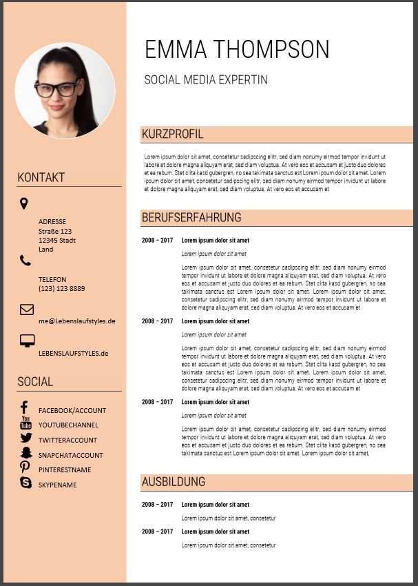 Resume Template 5 Pages Cv Template Cover Letter References