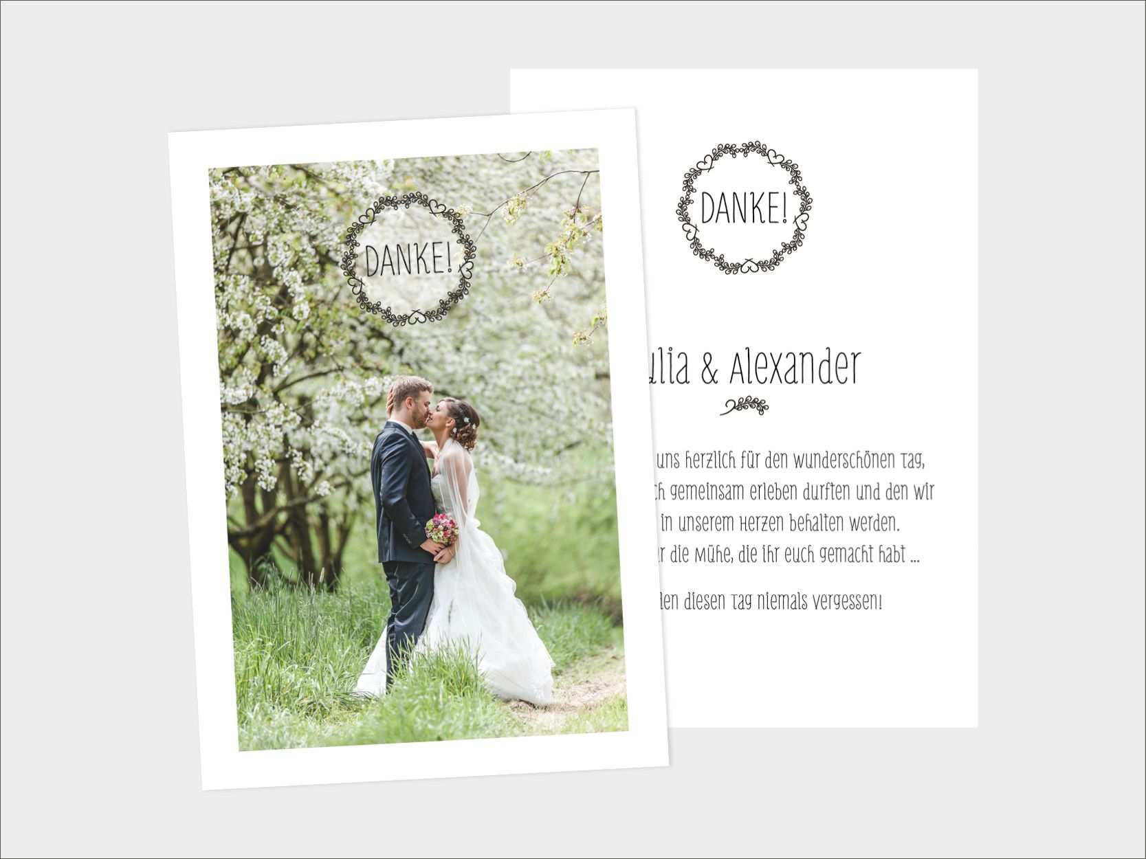 Texte Und Spruche Fur Die Danksagung Zur Hochzeit Miss Solution