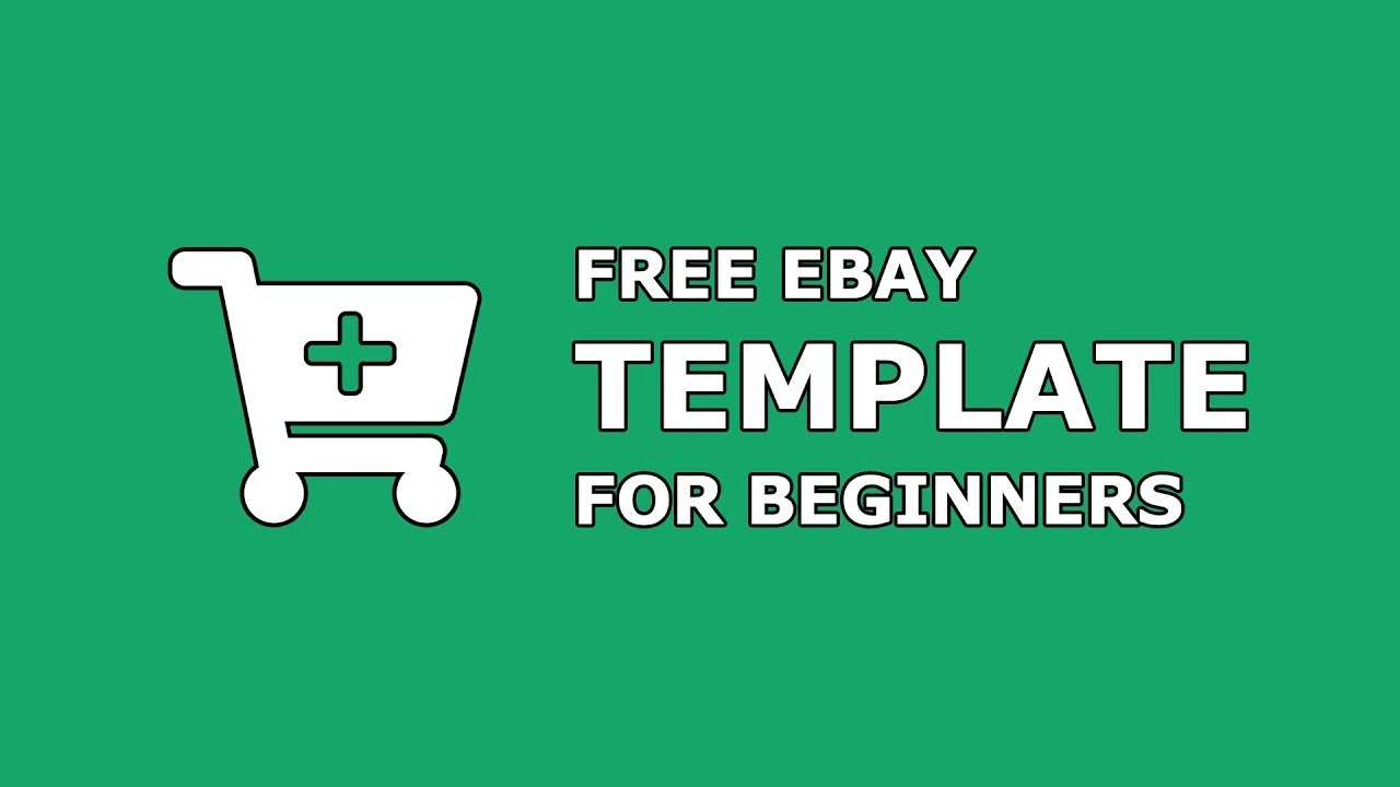 create ebay item description template