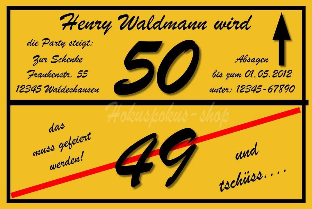 Einladung 50 Geburtstag Vorlagen Kostenlos Einladungskarten 50