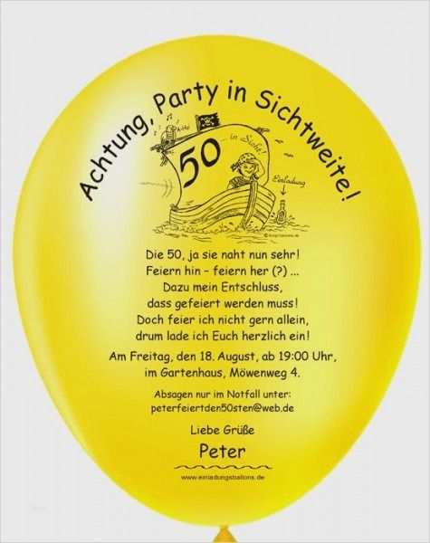 Einladungskarten 50 Geburtstag Kostenlos Zum Ausdrucken