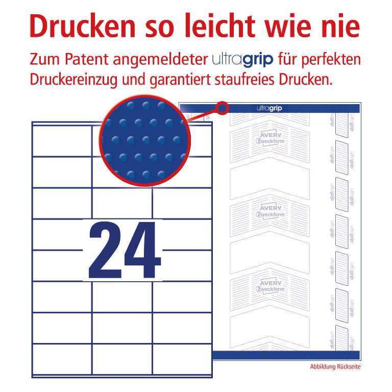 Recycling Universal Etiketten Lr3475 Avery Zweckform