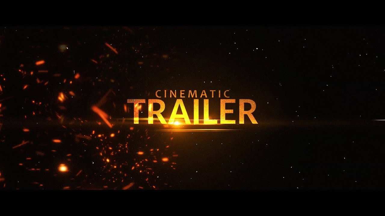 Cinematic Film Intro Template 13 After Effects Youtube
