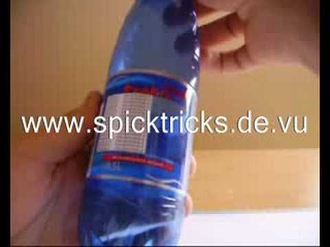 Flaschen Trick Spicken Drehbares Etikett Youtube