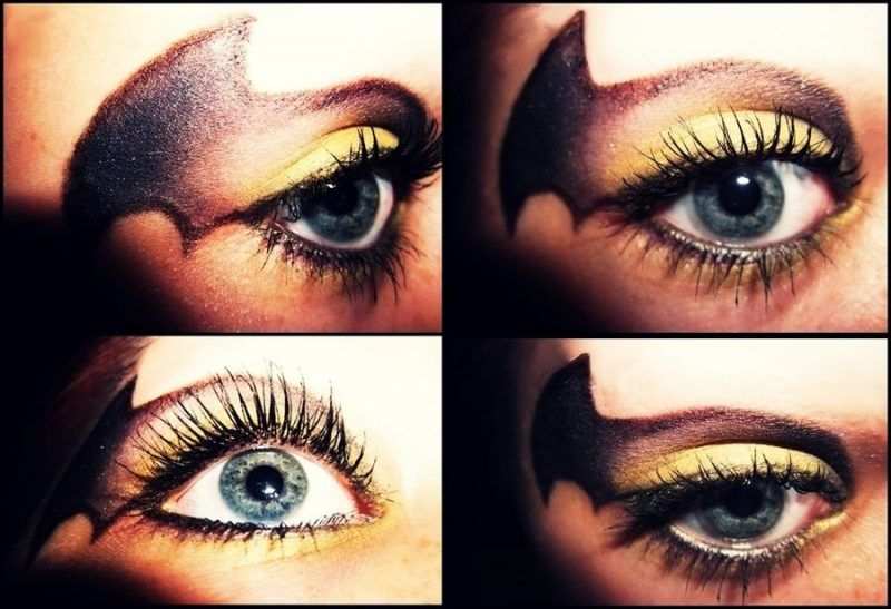 Bat Girl Face Paint By Love Painted Too Bemalte Gesichter