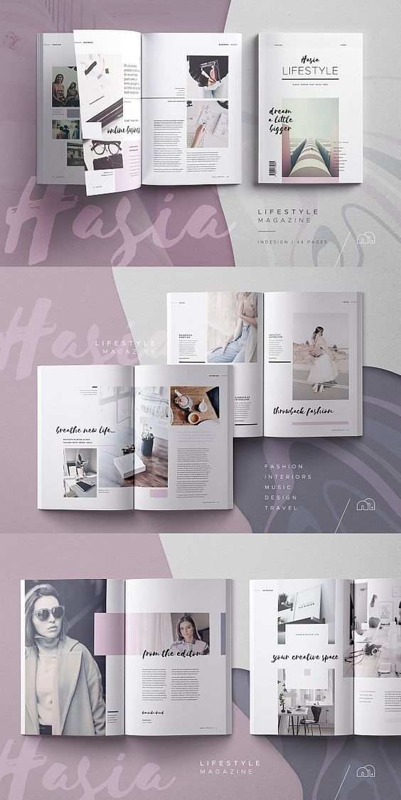 Minimal Brochure Template Indesign Indd Download Here Https