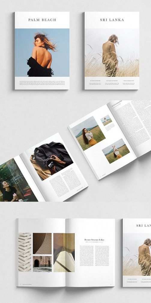 Minimal Brochure Template Indesign Indd Download Here Https