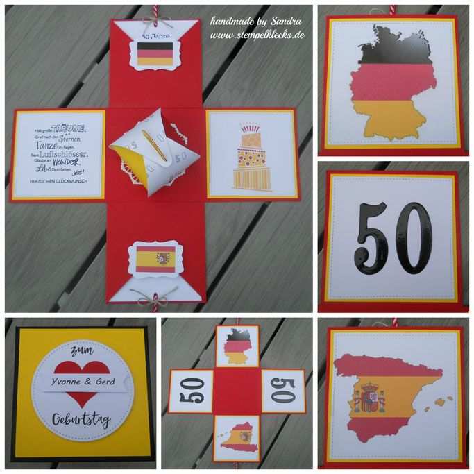 Theater Theater Mit Stampin Up Eine Besondere Karte Mit Special