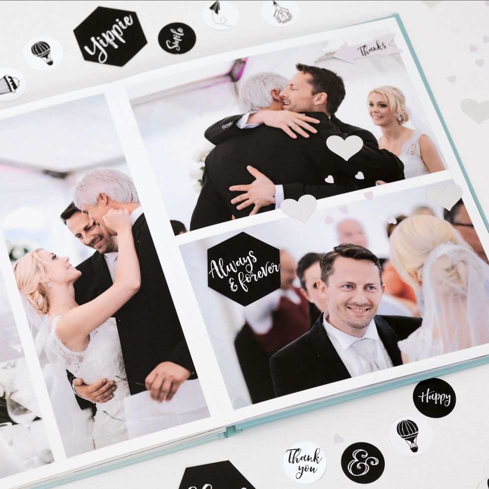 Wedding Album Layout Fotobuch Hochzeit Fotoalbum Buch