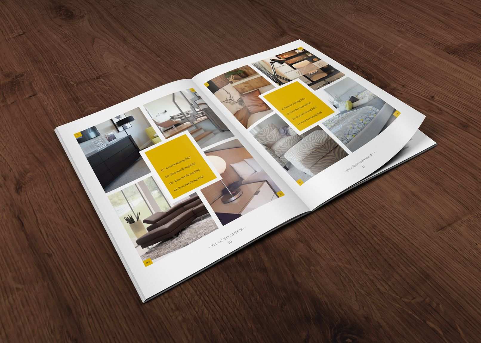 Elegantes Corporate Design Fur Immobilienfirmen Und
