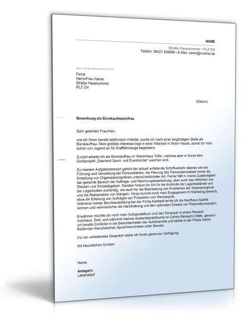 14 Vorlagen Interne Bewerbung Hohere Stelle Fresh Graduates