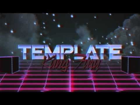 80 S Vhs Intro Visualizer Free Ae Cs6 Template The Simpsons La