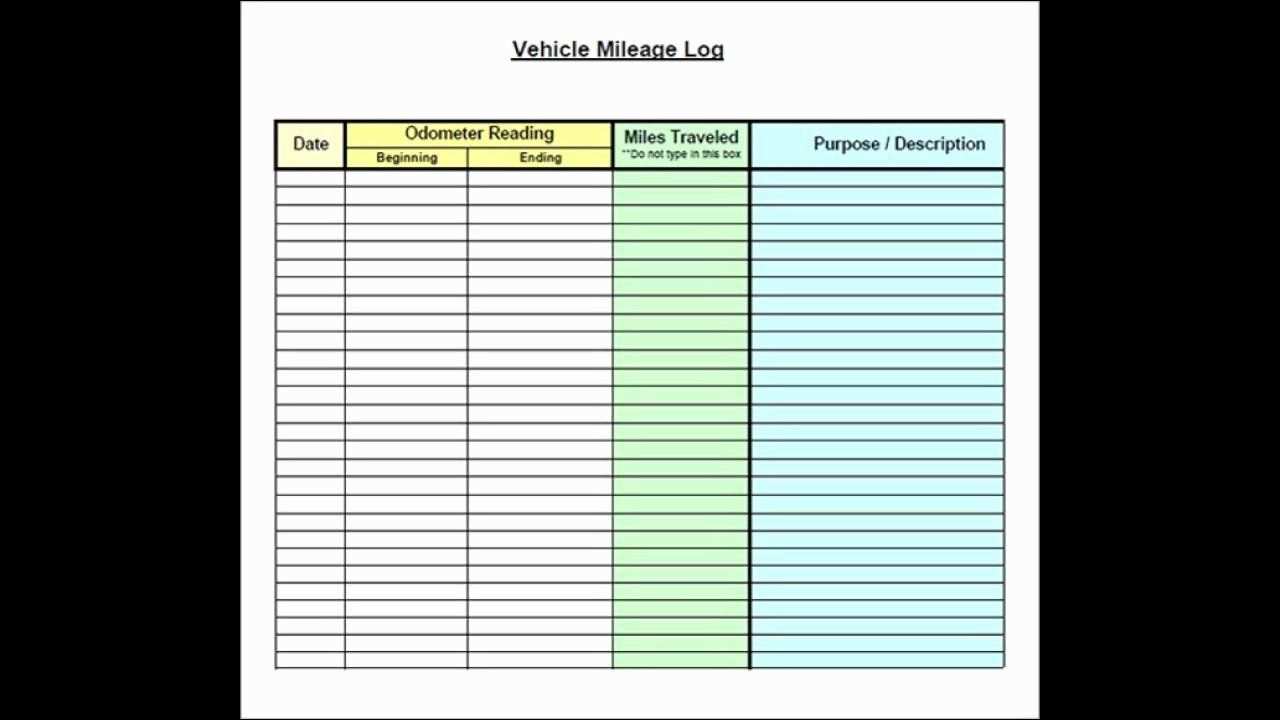 Vehicle Fleet Management Excel Template In 2020 Excel Templates