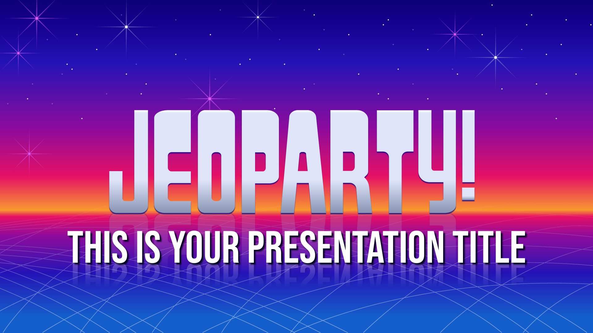 Animated Jeopardy Template For Powerpoint Jpg Fppt Riset