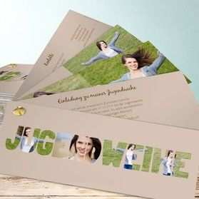 Fancy Invitation Cards Jugendweihe 75 Click To Enlarge