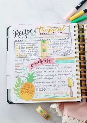 37 Easy Bullet Journal Ideas To Well Organize Accelerate Your