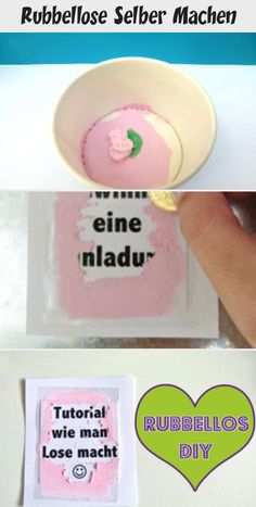 Lose Selber Machen Fur Eine Tombola Selber Machen Hochzeit