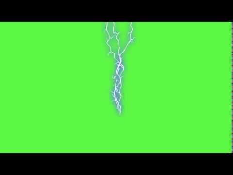 Green Screen Electricity Effect Youtube Desain Seni