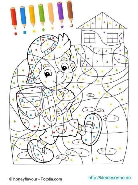 Malen Nach Zahlen Fur Kinder Malen Nach Zahlen Kinder Malen