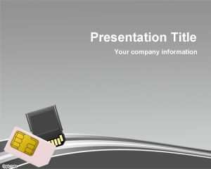 Memory Card Powerpoint Template