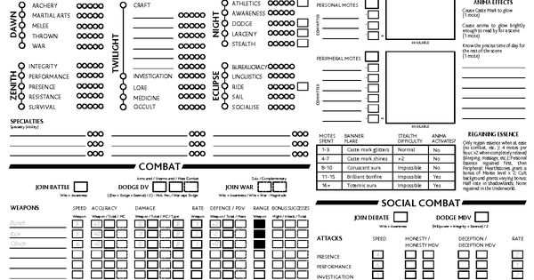 404 Not Found Character Sheet Top Board Games Rpg