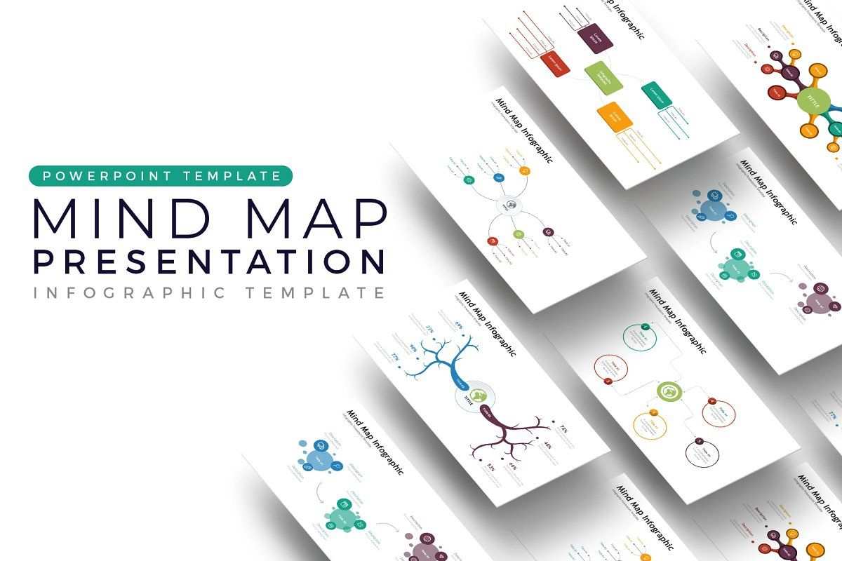 Mindmap Presentation Infographic