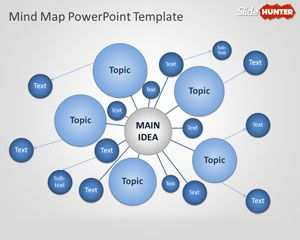 Free Mind Map Powerpoint Template Toolkit For Presentations Mind