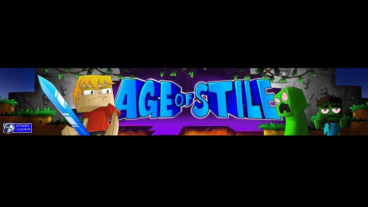 Minecraft Banner Vorlage