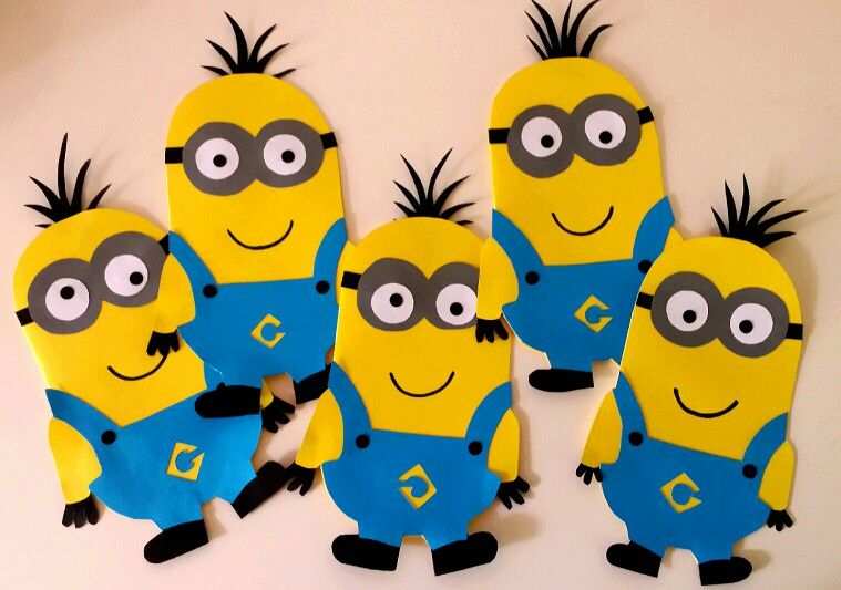 Minions Einladungskarten Selber Machen Geburtstagseinladungen