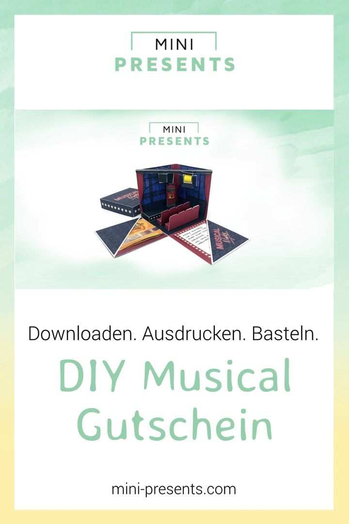 Diy Gutschein Basteln Gutschein Geschenke Und Gutschein Basteln