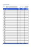Excel Template Cash Book The Free Excel Template Cash Book Helps