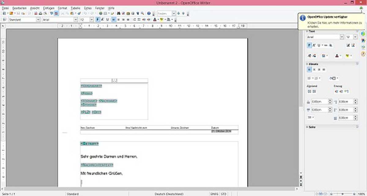 Office Openoffice Libreoffice Vorlagen Plugins Downloads