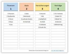 Vorlage Zur Beschriftung Von Ordnerrucken Ordner Beschriften