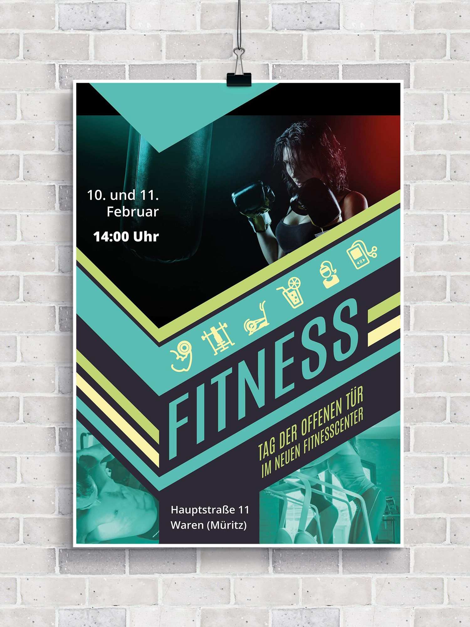 Flyer Vorlagen Fur Fitness Sport Und Fitnessstudios Zum Download