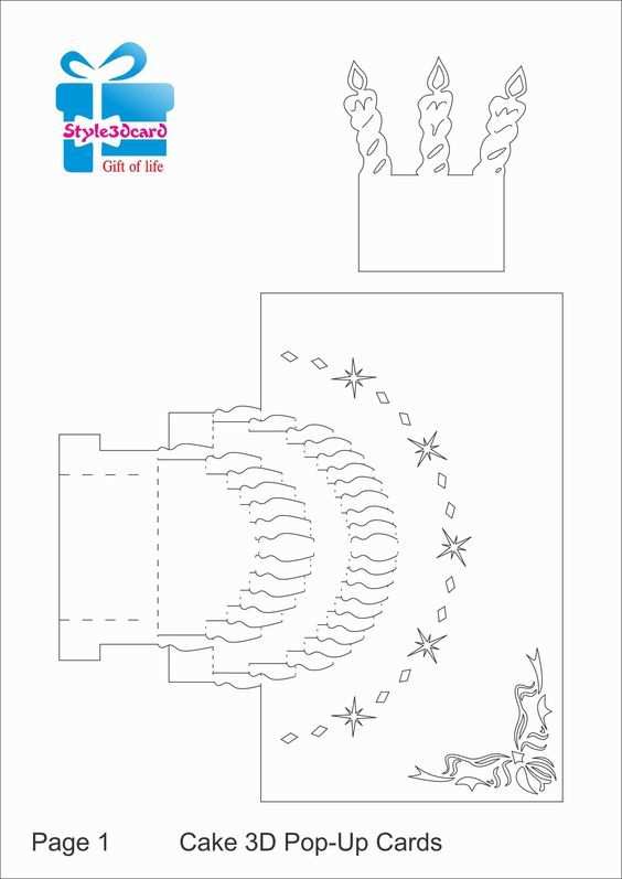 Pop Up Piano Card Template Pop Up Karten Vorlagen Karten